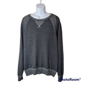 Red Head Brand Co Men's Gray Henley Sweater Size 2XL